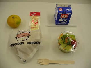 今日の給食