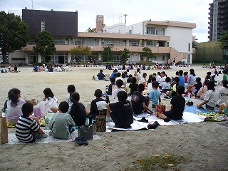 いただきますを待ちます