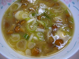 なめこ汁