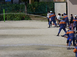 放水訓練
