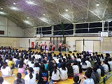 芸術鑑賞会の様子