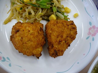 とうふの真砂揚げ