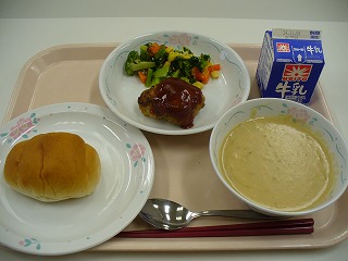 今日の給食