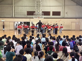 音楽ジュニアクラブの演奏