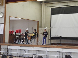 南っ子学級の発表