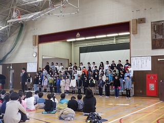 5年生の発表