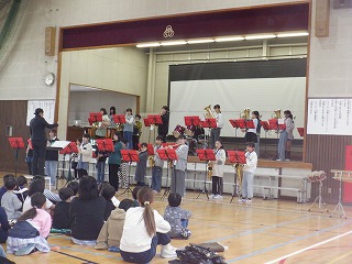 音楽ジュニアの発表
