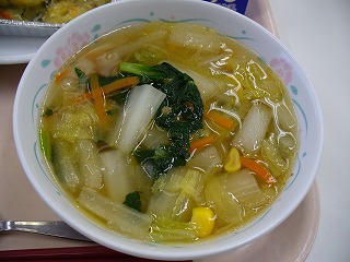 白菜スープ