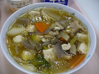 けんちん汁