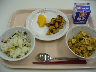 今日の給食