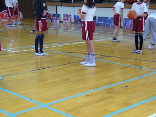 パスの練習