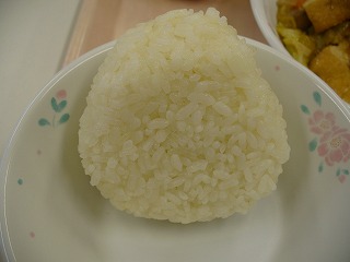 ハクのおにぎり