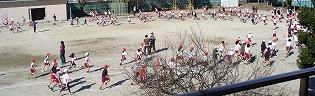 チャレンジマラソンの様子①