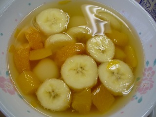 フルーツポンチ