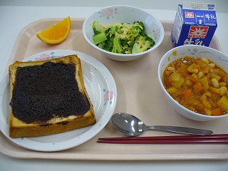今日の給食