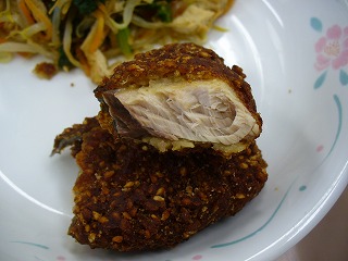 船橋産いなださらさ揚げ