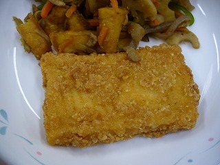 いかの風味揚げ