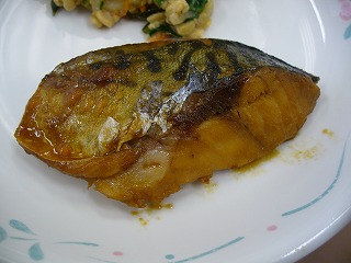 さばのみそ煮