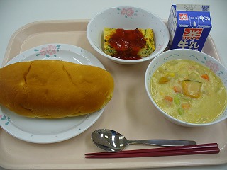 今日の給食