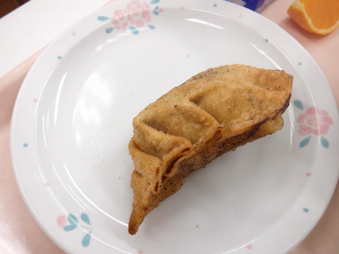 こまつなジャンボ揚げぎょうざ