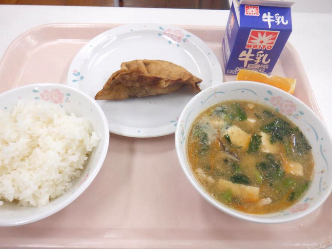 本日の給食