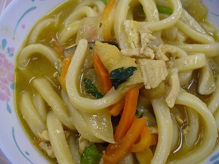 カレーうどん
