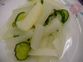 ゆず大根