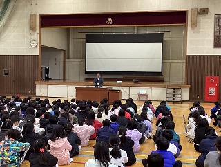 校長の話