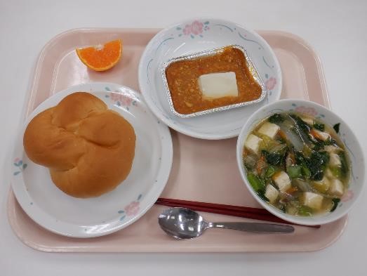 今日の給食