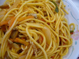 スパゲティナポリタン