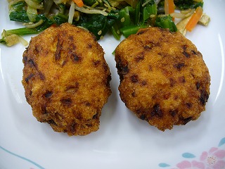 とうふの真砂揚げ