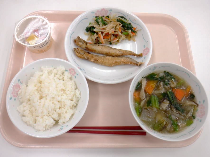 本日の給食