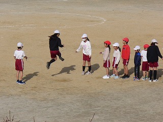 跳ぶ瞬間