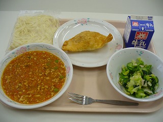今日の給食