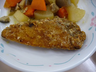 すずきの風味揚げ