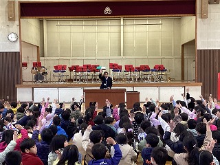 校長の話