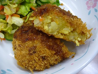 カレーコロッケ