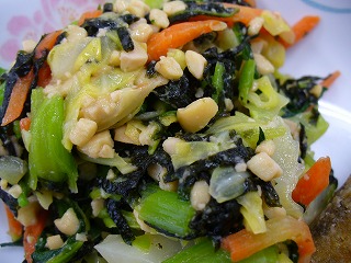 納豆あえ