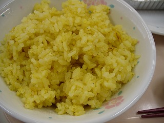 カレー風味ごはん