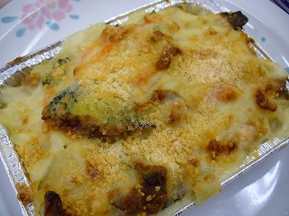 ミルクチキングラタン