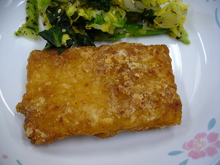いかの香味あげ