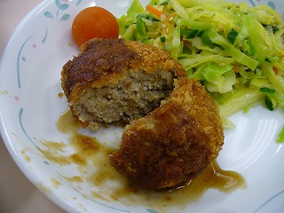 船橋産このしろフライ