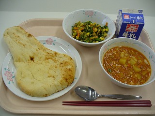 今日の給食
