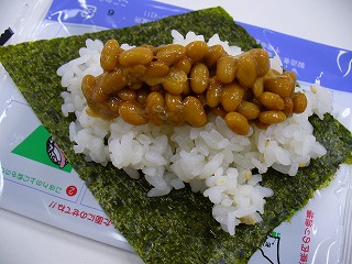 納豆まき
