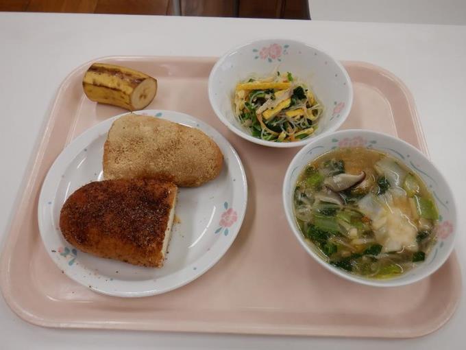 今日の給食