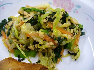 納豆あえ