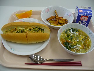 今日の給食