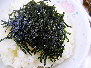 船橋産海苔のふりかけ