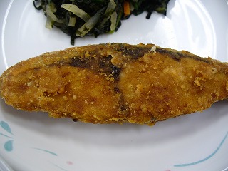 いなだの香味あげ