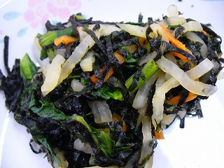 三番瀬のりサラダ